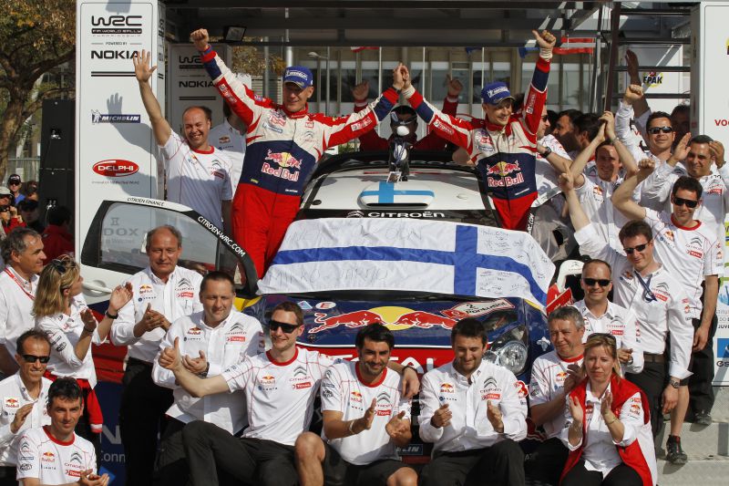 Mikko Hirvonen
(Foto: Citroen)